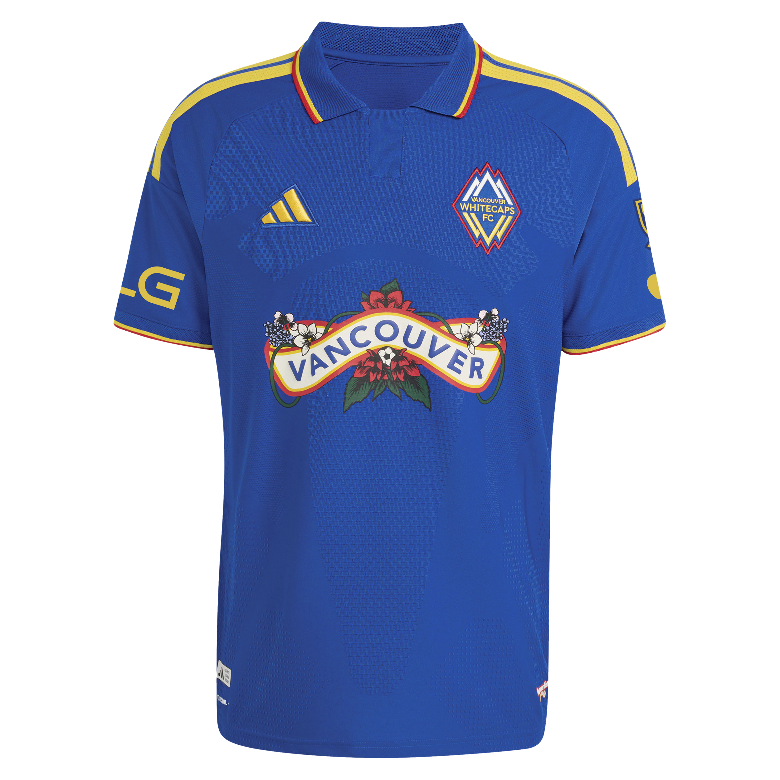 [JED] Vancouver Whitecaps FC 2026 Archive On-Field Authentic Jersey - Royal