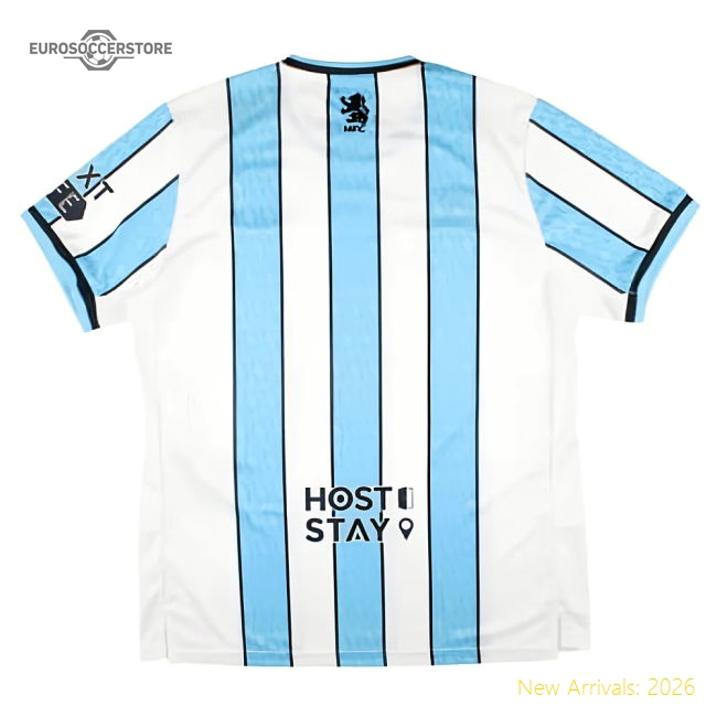 Middlesbrough Away Kit 2024-2025 Supporter Wear Jersey