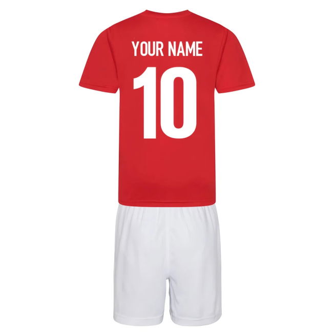 Personalised Hungary Training Kit Premium Euro Netherlands