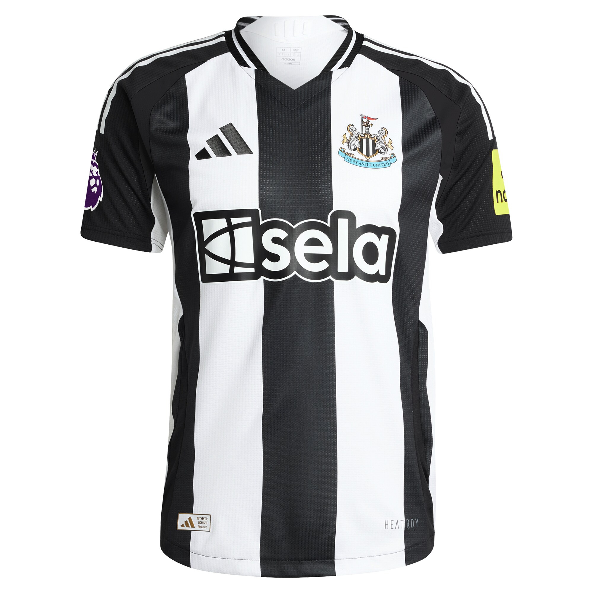 [JED] Newcastle United 2024/25 Home Authentic Jersey - Black
