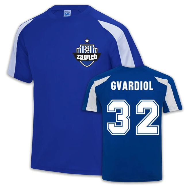 Pro Series Authentic Football Club Gvardiol #32 2024-2025 Season Je...