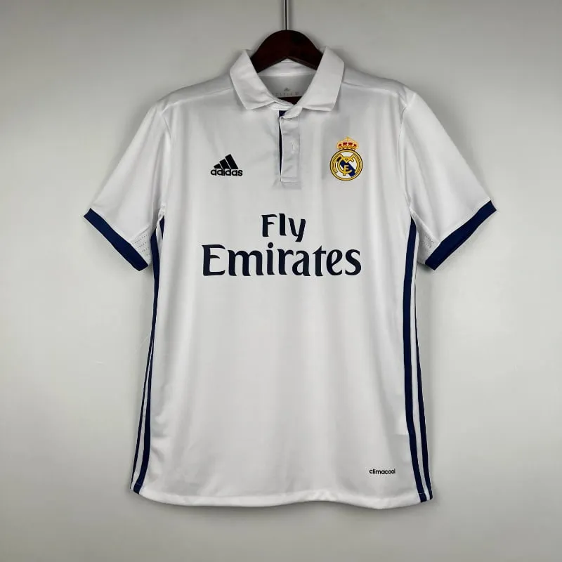 2016-2017 Real Madrid Jersey retro kit