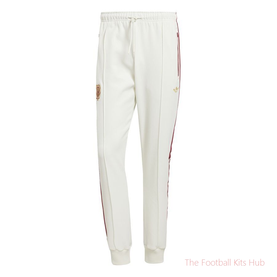 Bayern München Track Pants 125 Years Anniversary - Off White LIMITED EDITION