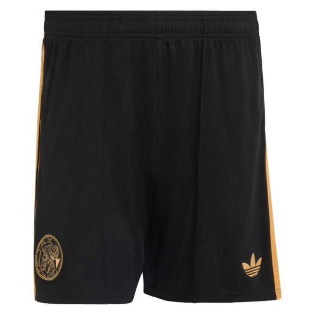 [L1D] 2026 2027 Ajax Shorts Away Kit (Black)