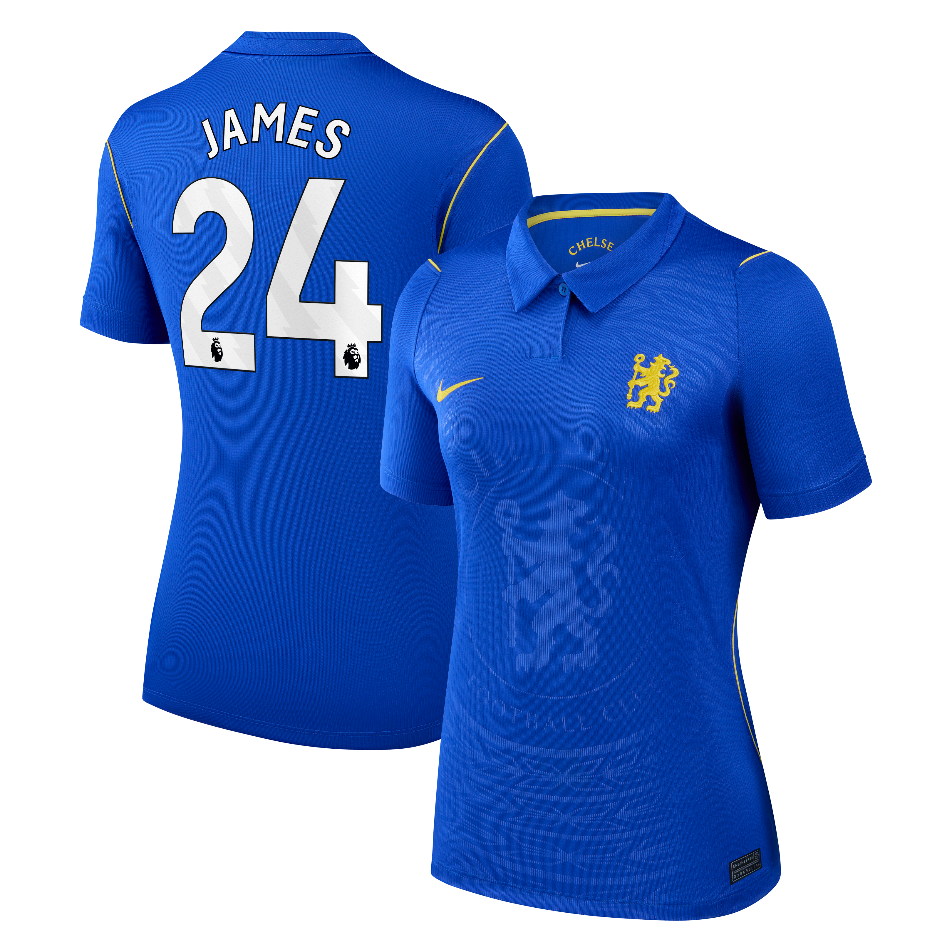 [SJH] Reece James Chelsea Women's 2026/27 Home Stadium Replica Jersey - Blue