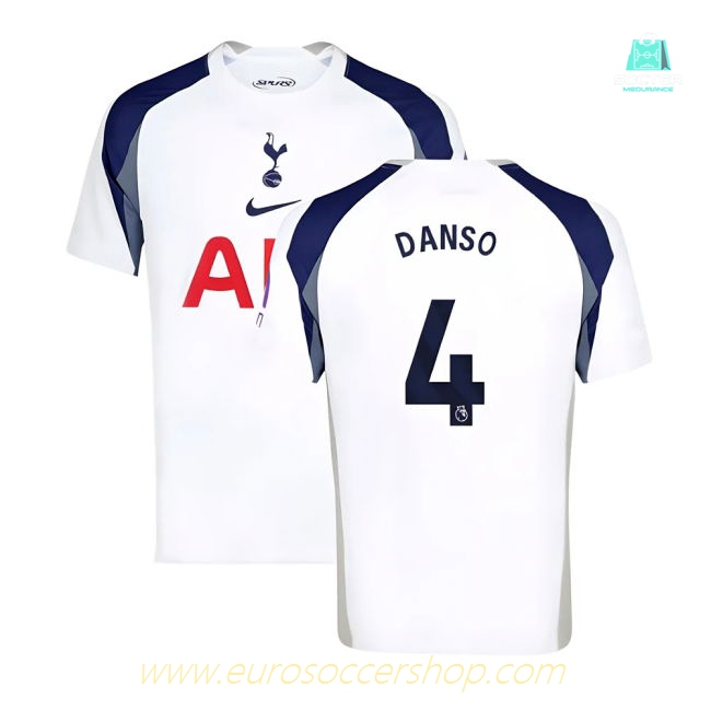 2025-2026 Tottenham Hotspur Home Shirt (Danso 4)