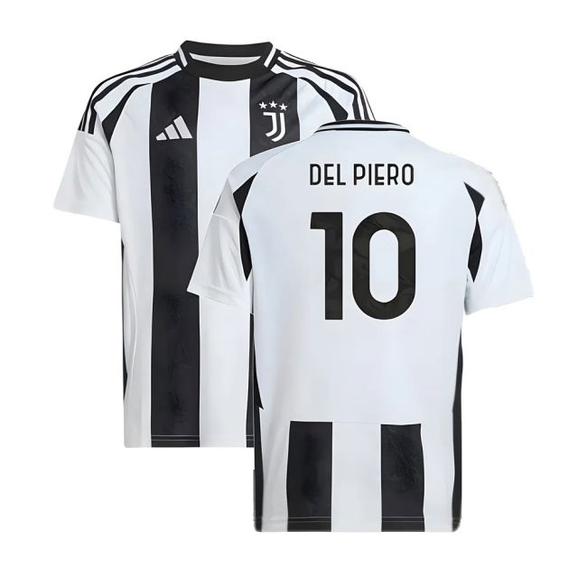 High Quality Juv Main Shirt D. Piero #10 Latest Season Fan Favor (v7)