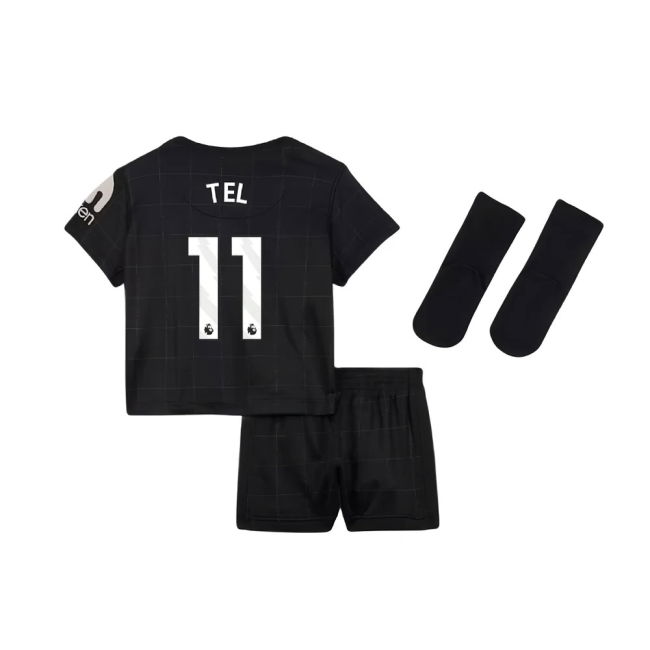 Faithful Spurs Tottenham Away Baby Kit Tel #11 Pro Series Modern S...