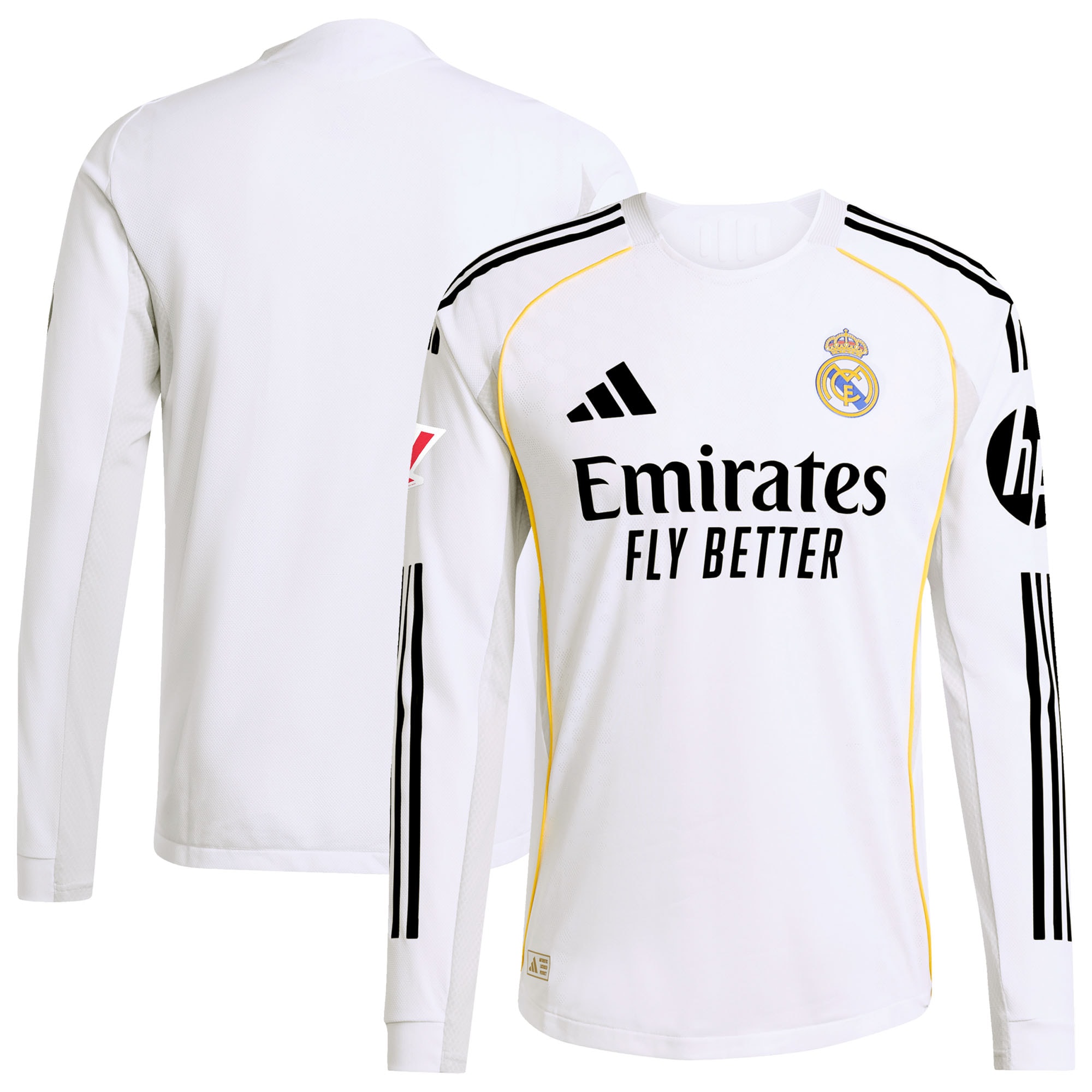 Real Madrid Men's 2025 Professional Authentic - Official Merchandise