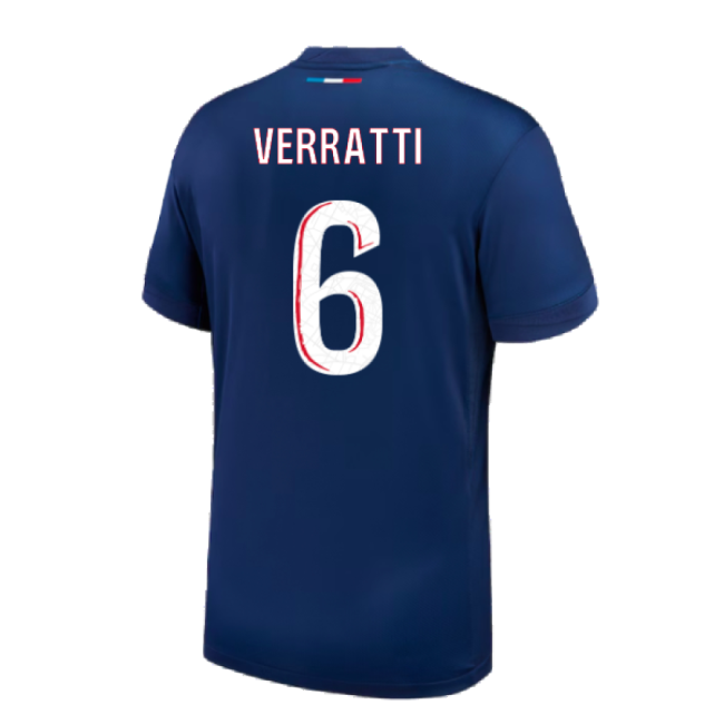 Psg (psg) Official 2024-2025 Home Soccer Jersey - Var5-2