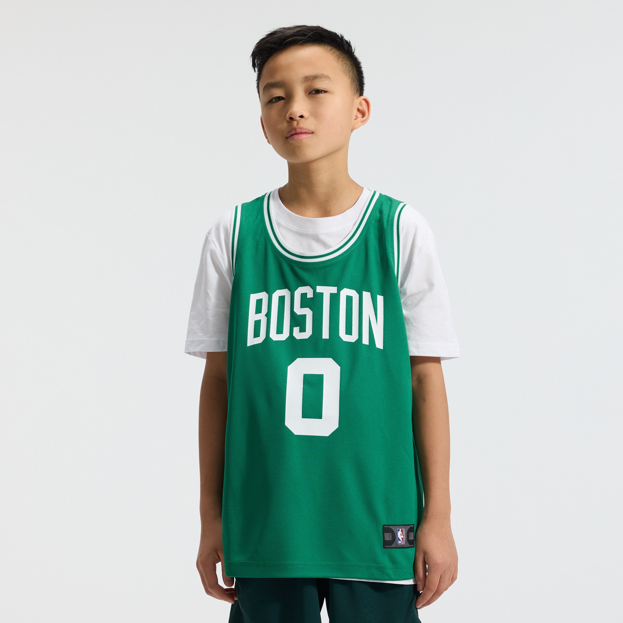 [LK] Jayson Tatum #0 Boston Celtics Youth Fast Break Replica Player Jersey - Icon Edition - Kelly Green