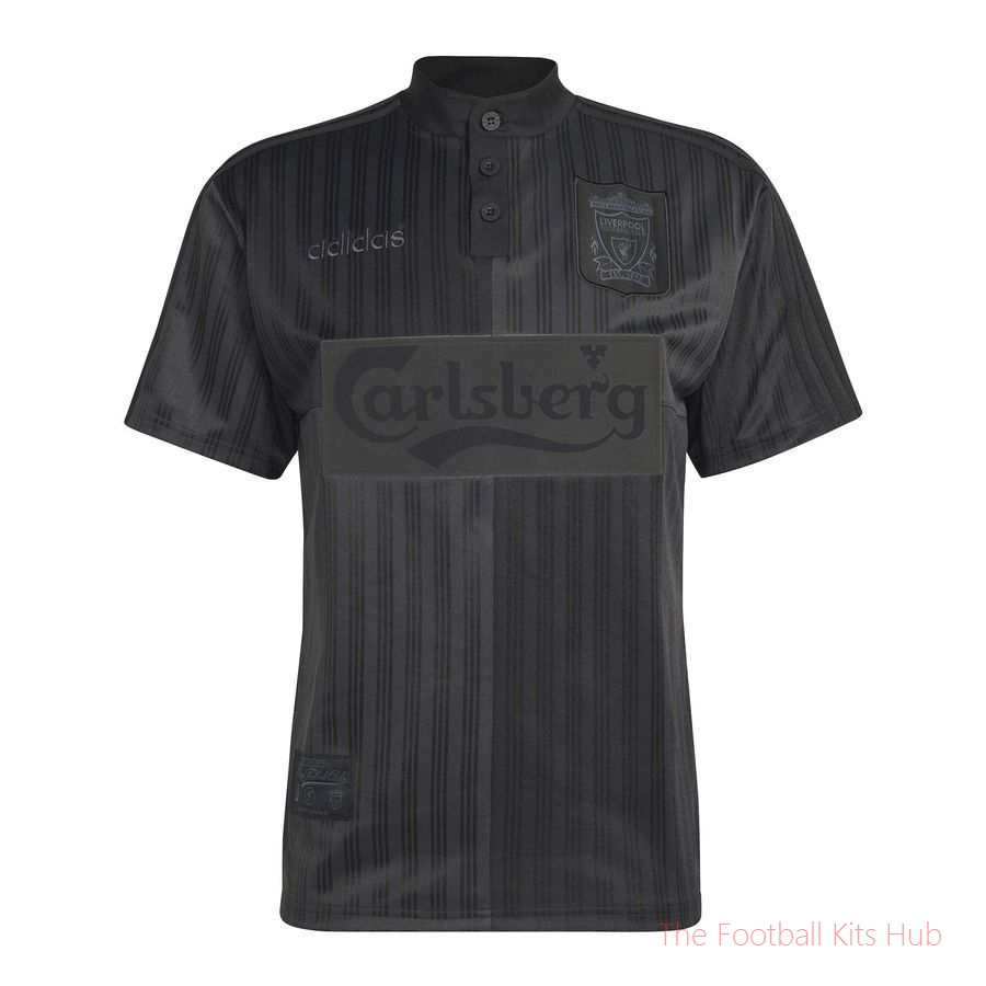Liverpool Away Shirt Blackout 1995/96