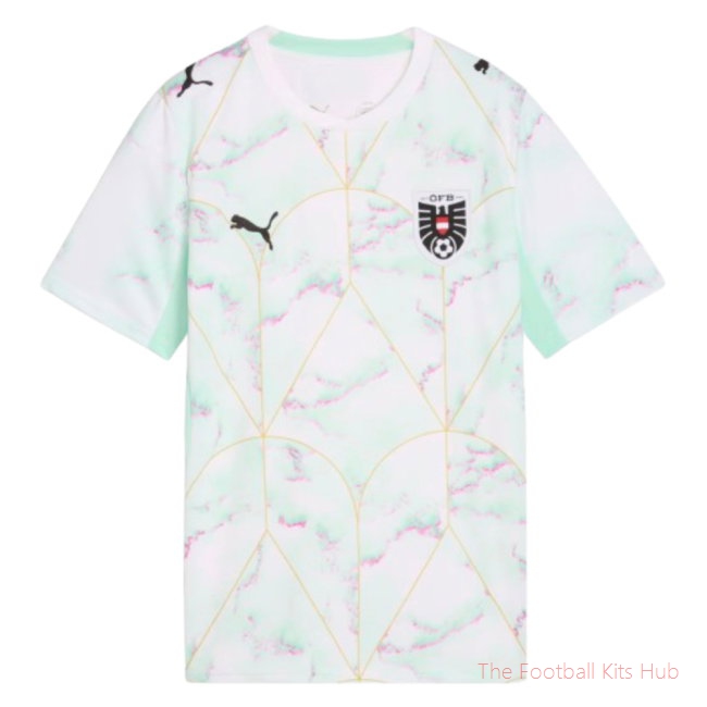 2026-2027 Austria Away Shirt (Kids)