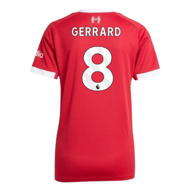 Liverpool 2025-2026 Shirt (Womens) (Gerrard 8) (Womens)