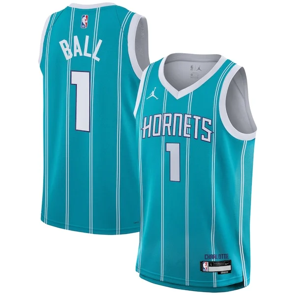 LaMelo Ball CHA Swingman Jersey - classic Basketball - Icon Edition