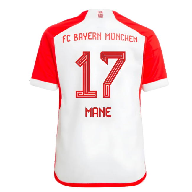 Bayern Munich Official 2023-2024 Home Soccer Jersey - Var1-2