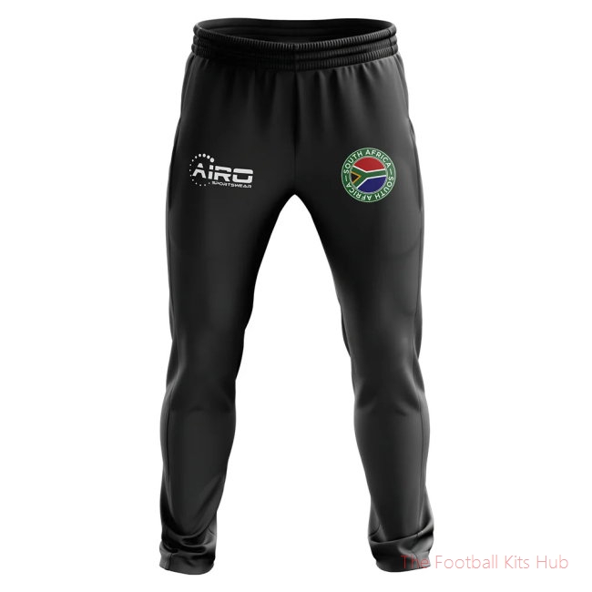 South Africa Concept Football Training Pants (Black)