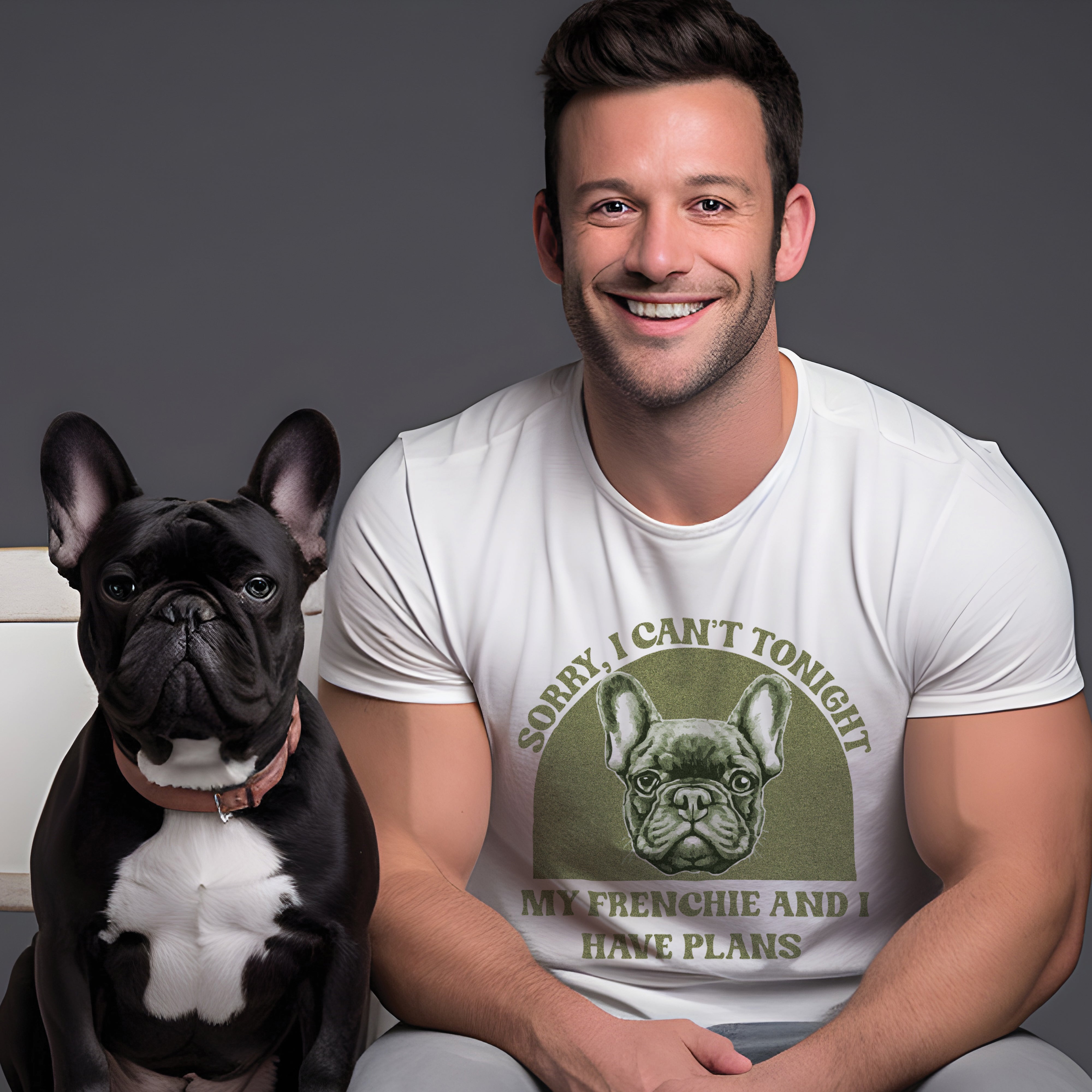 French Bulldog French Bulldog Magic Unisex T Shirt Frenchie Pet Item