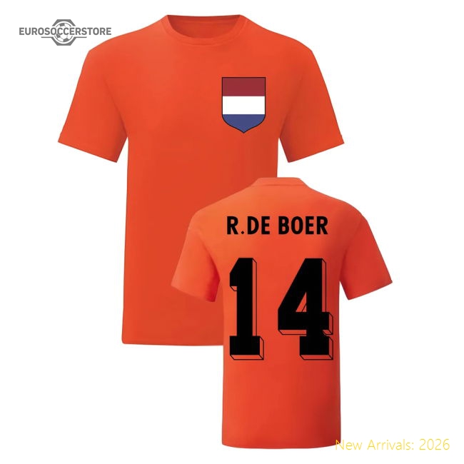 Holland 2020 Jersey Football Fan Apparel Match Day Match Day Essential