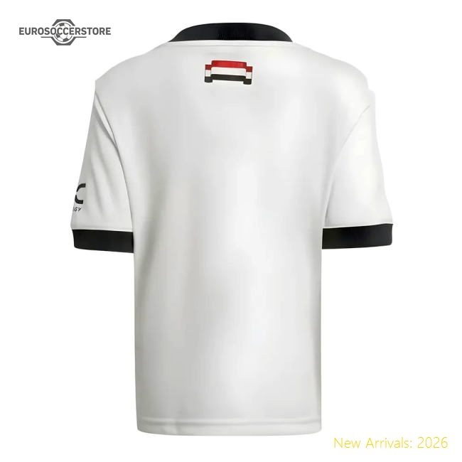 2024-2025 Man Utd Mini Safe Jersey Dri-fit Kids-safe Technology