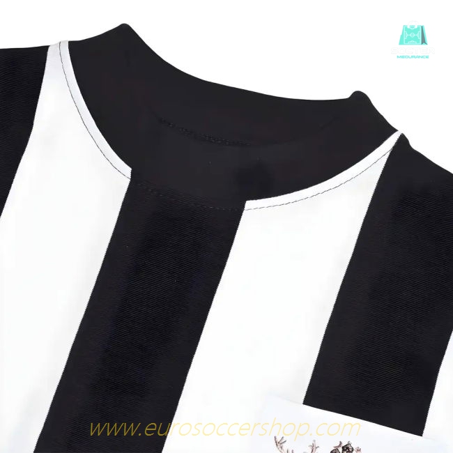 Notts County 1960s-1970s Retro Football Shirt