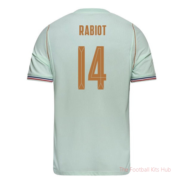 2026-2027 France Away Shirt (Kids) (Rabiot 14)