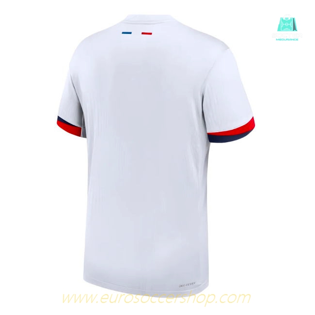2024-2025 PSG Away Authentic Dri-ADV Shirt (D.Doue 14)