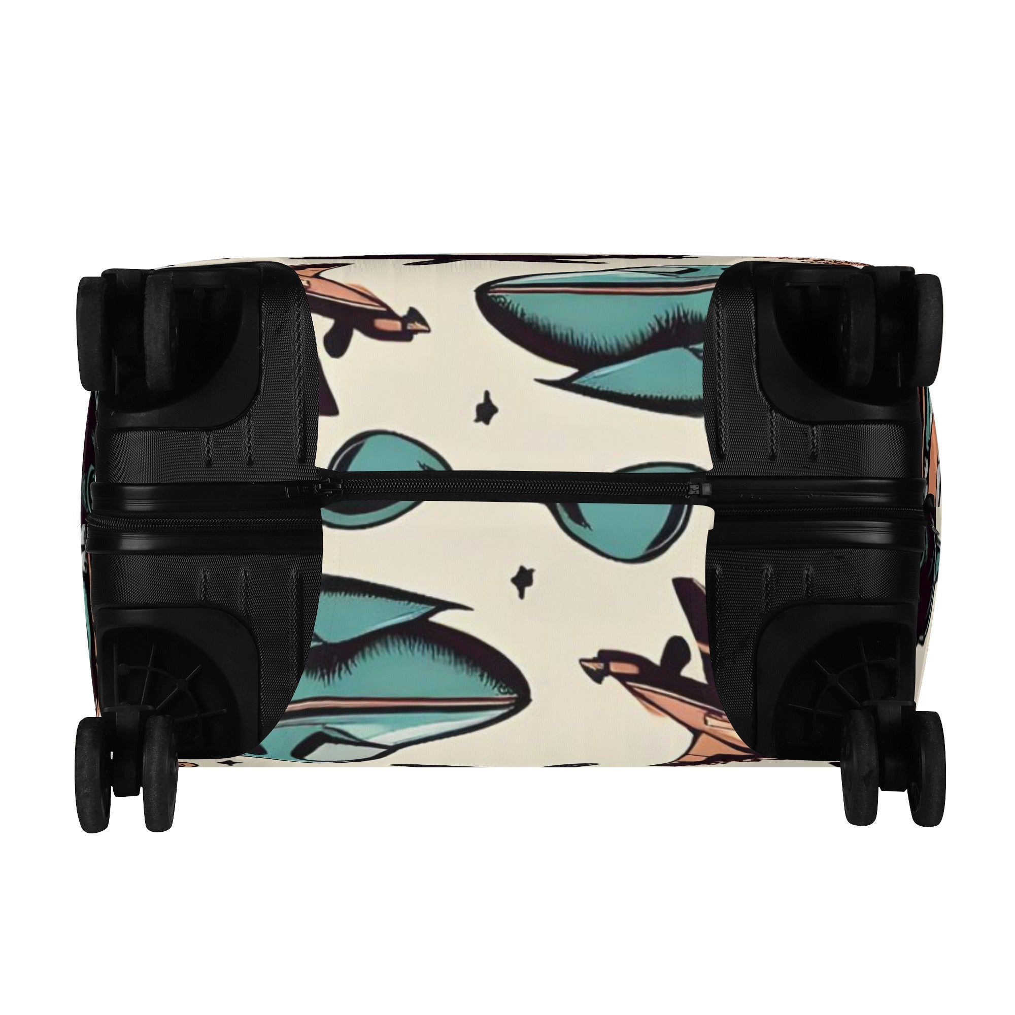 French Bulldog Moose Luggage Cover Useful Frenchie Gear