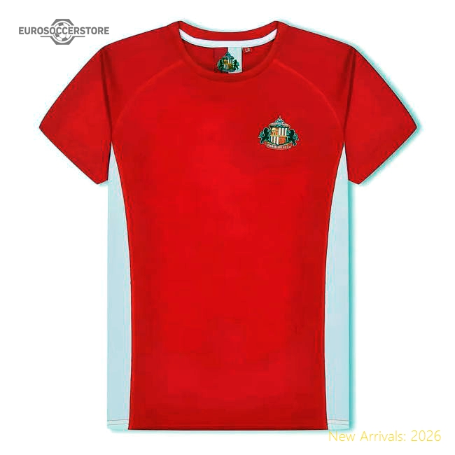 Premium Sunderland Poly T-shirt (red) - Kids (roberts 10) - Premium