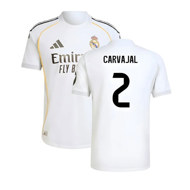 Real Madrid Fashionable Home Jersey 2025-2026
