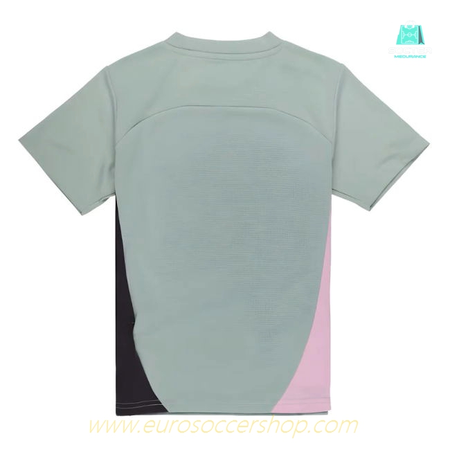 2024-2025 AC Milan Training Shirt (Green Fog) - Kids