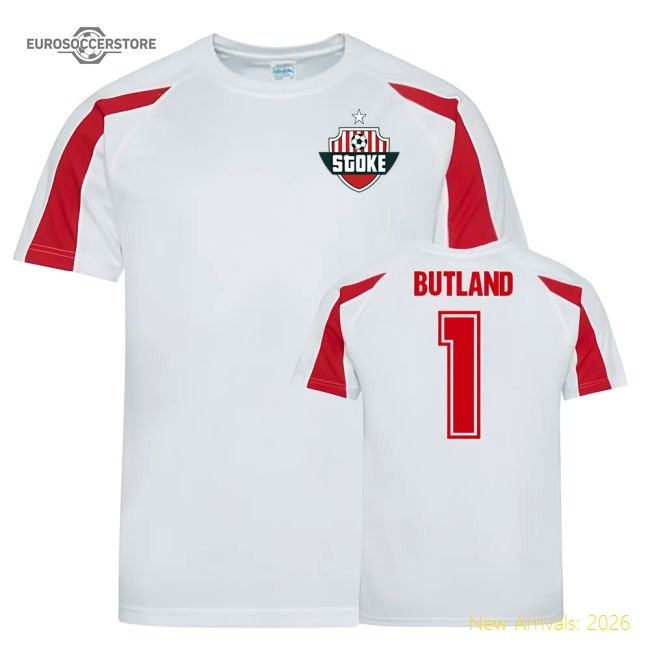 Authentic Jack Butland Stoke City Sports Training Jersey (white)