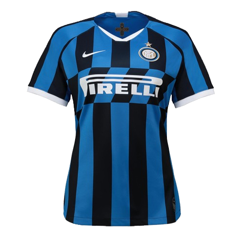 Lightweight WOMENS 19-20 INTER MILAN HOME SOCCER JERSEY SHIRT
