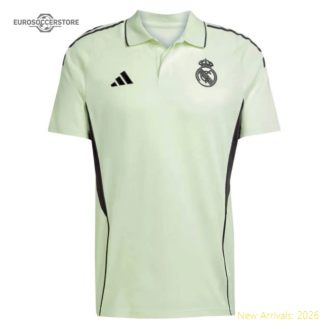 Real Madrid Spanish League Home Official Jersey Performance Fabric