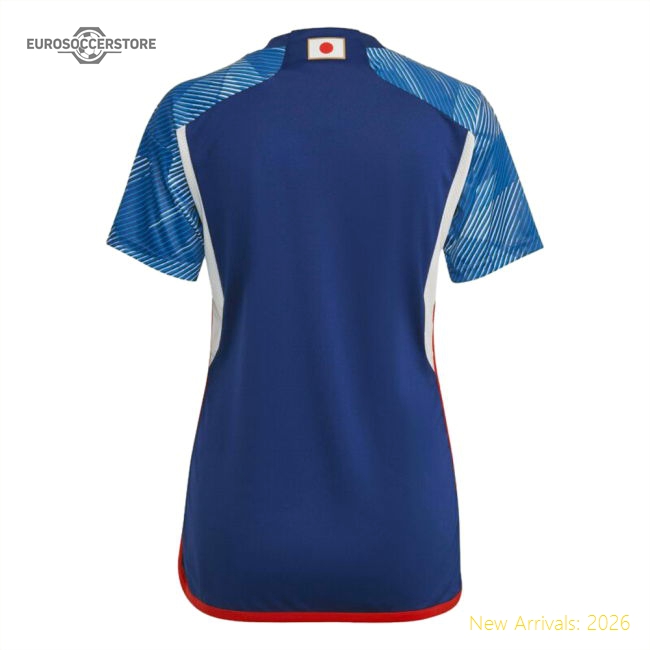 Japan Womens 20232024 Home Jersey  Top Retro Classic Modern