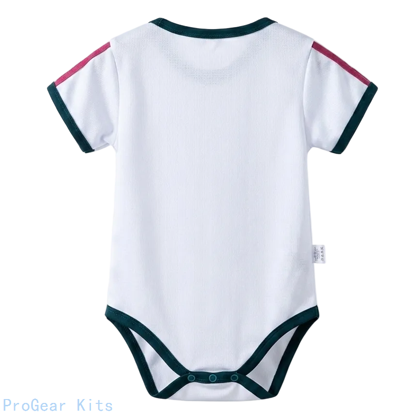 [SJH] Real Madrid Baby Onesie Bodysuit Home Kit 2026/27