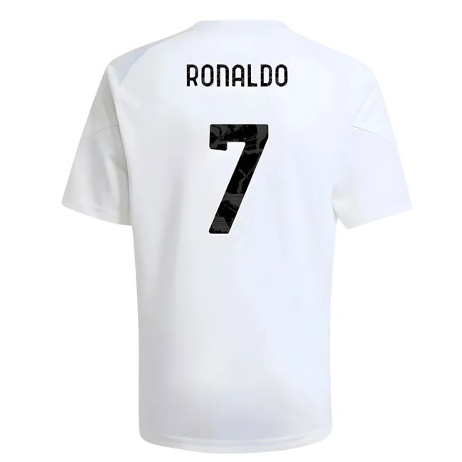 Official Bianconeri Workout Shirt Federico Chiesa #7 Value For M (v6)