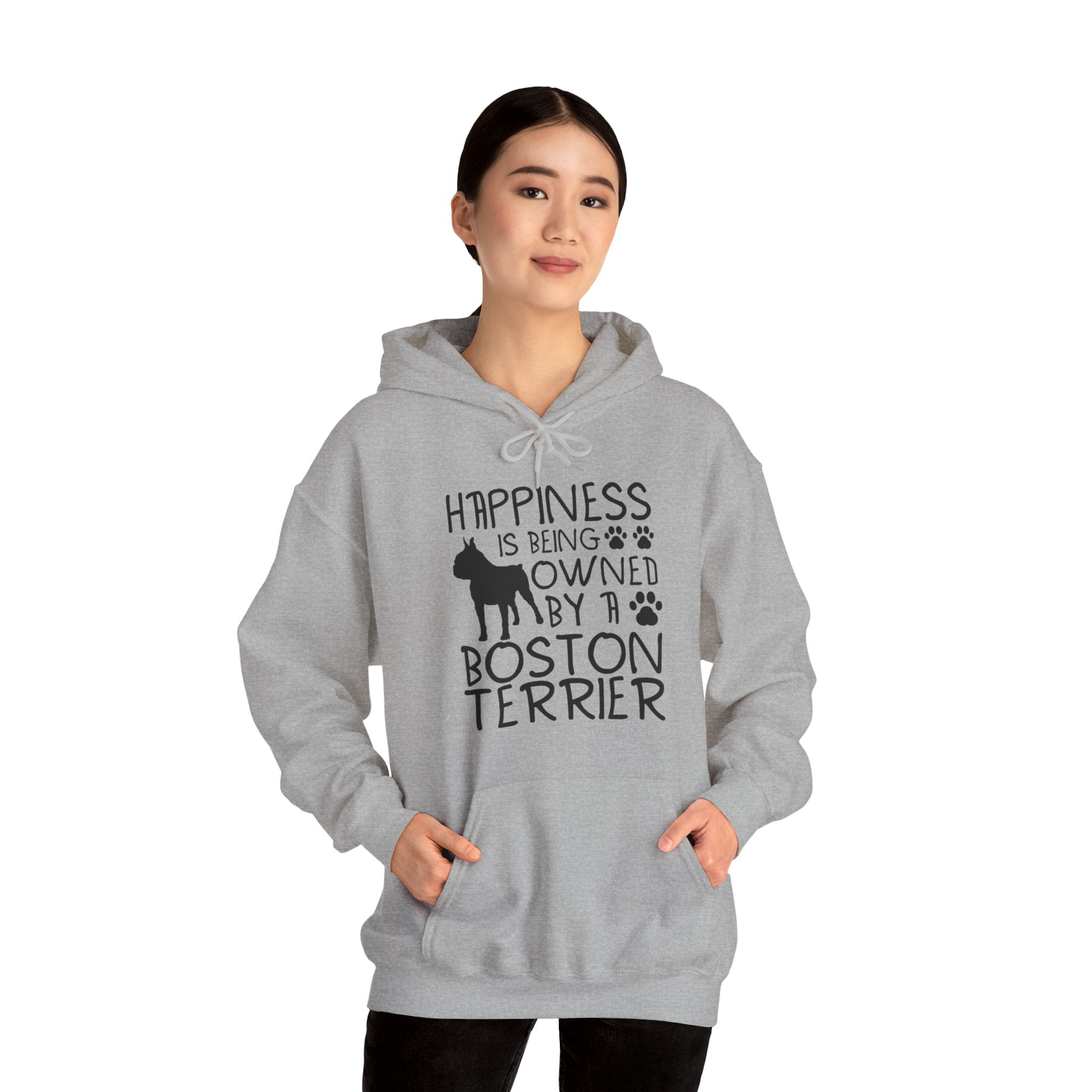 - Everyday Unisex Hoodie For Boston Terrier Lovers Frenchie Themed Wear
