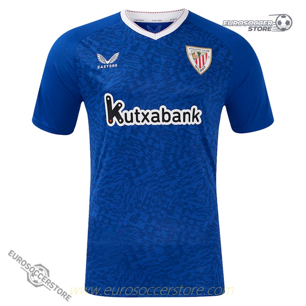 Athletic Bilbao's Away Football Jersey for the 24-25 Season