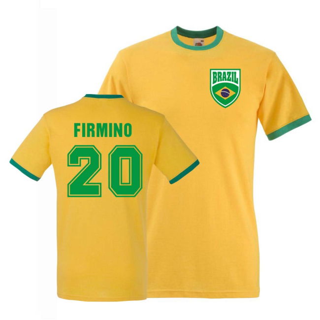 Brazil Football Squad Sophisticated Home Soccer Jersey