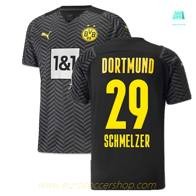 2021-2022 Borussia Dortmund Away Shirt (SCHMELZER 29)