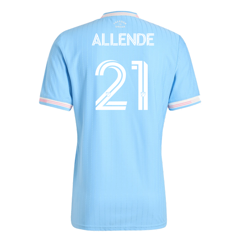 Signature Inter Miami Mls Jersey Third Jersey 2025-2026 Climacool