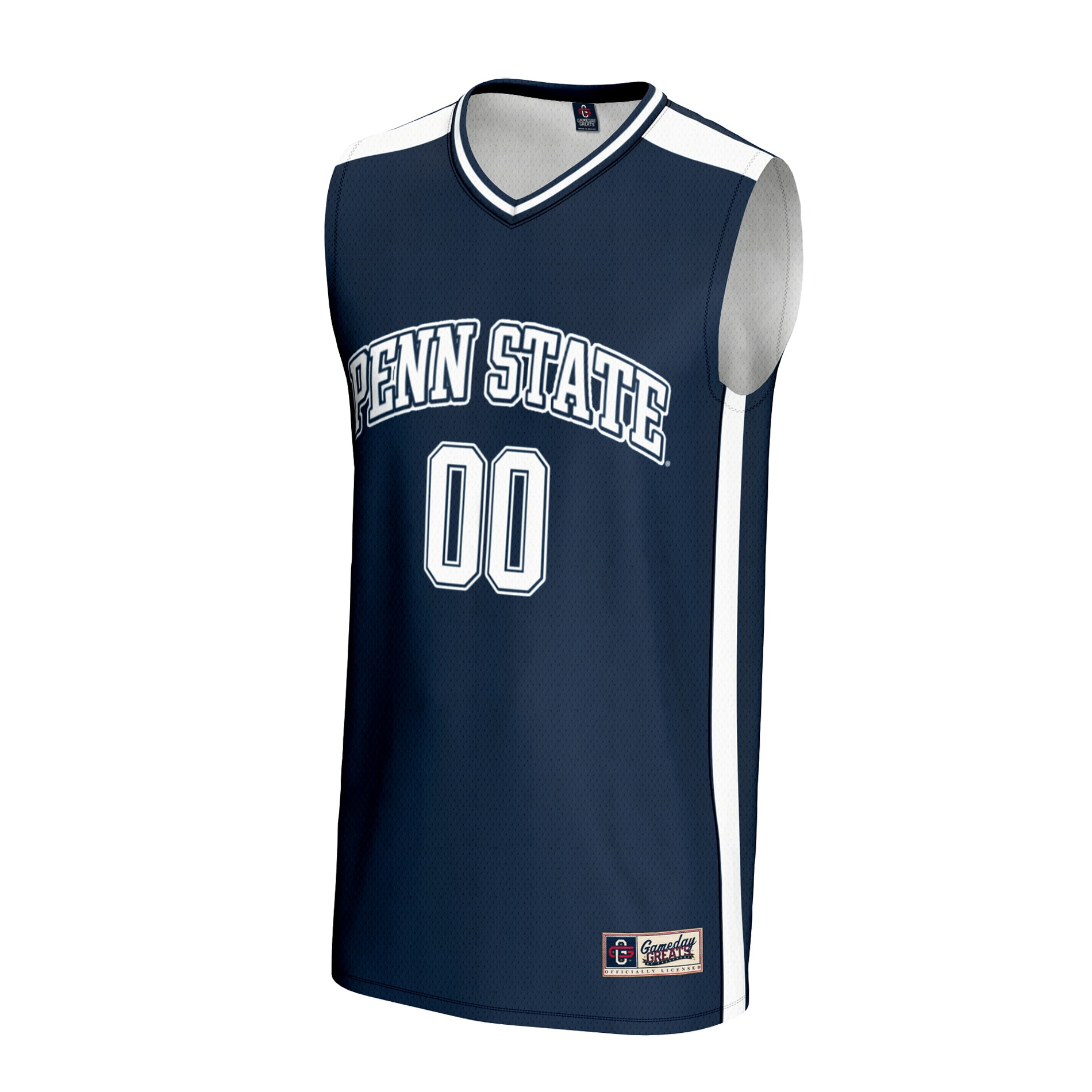 [DDG] Penn State Nittany Lions GameDay Greats Unisex NIL Pick-A-Player Lightweight Men's Basketball Jersey - Navy