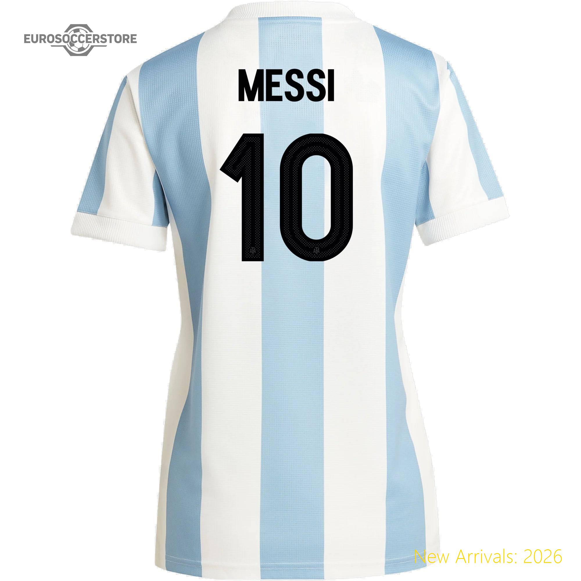 Stylish Women Superior Arg Football Star Unknown Jersey 2025