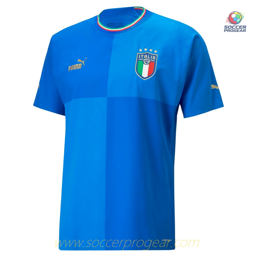 ITALY High Quality HOME MATCH SHIRT 2022 2023