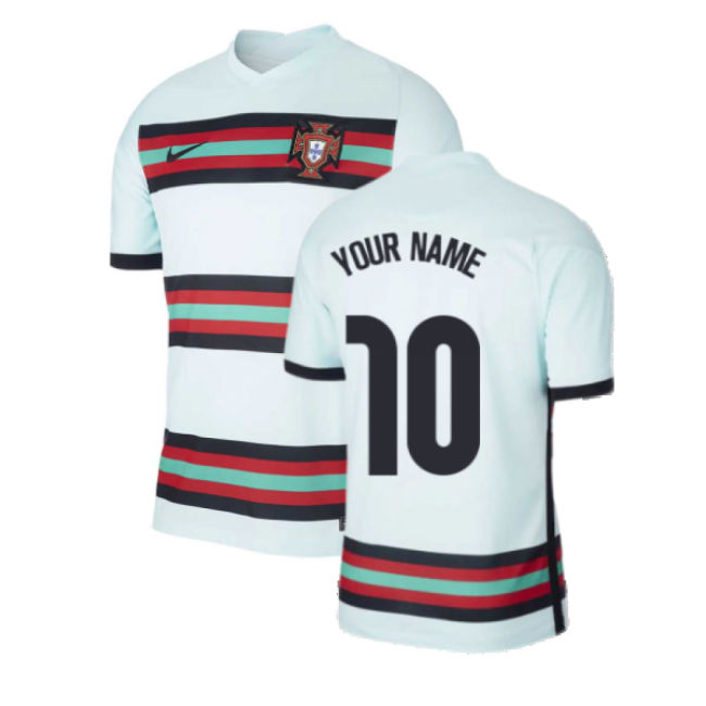 2020-2021 Portugal Away Football Shirt (Customized)