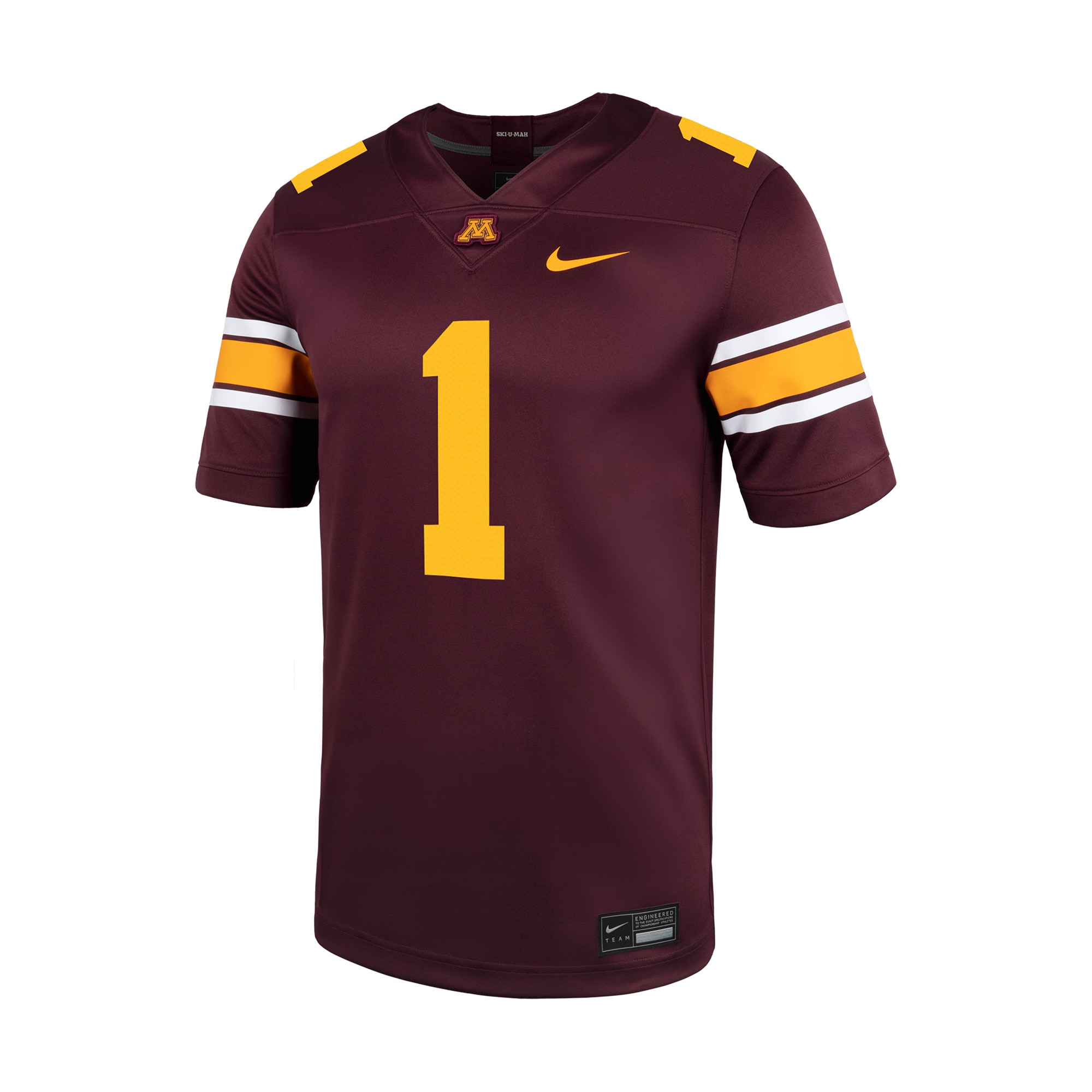 #1 Minnesota Golden Gophers Untouchable Football Jersey?�C Maroon