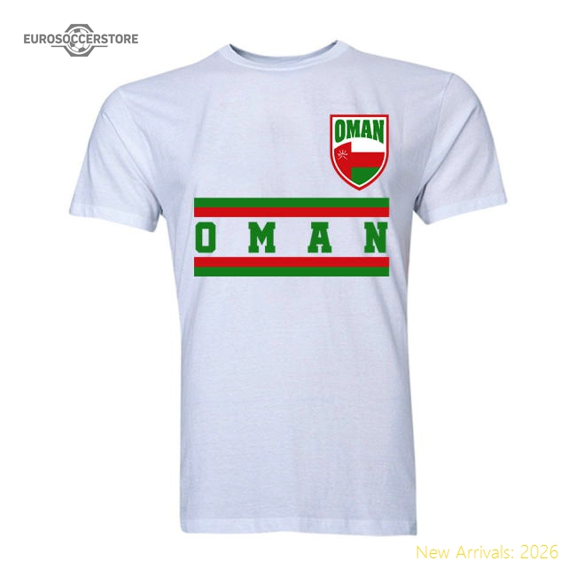 Oman Core Football Country T-shirt (white) - Fan Collection