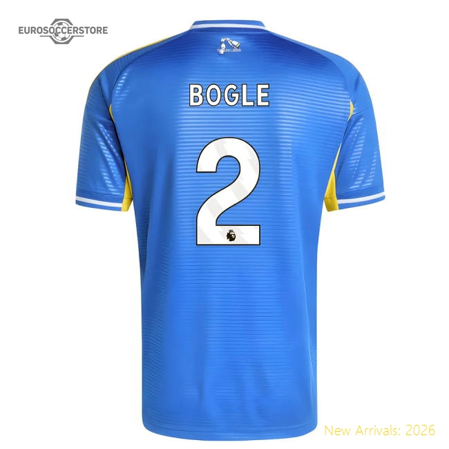 Top-grade 2025-2026 Leeds Away Shirt (bogle 2) - Excellent Value