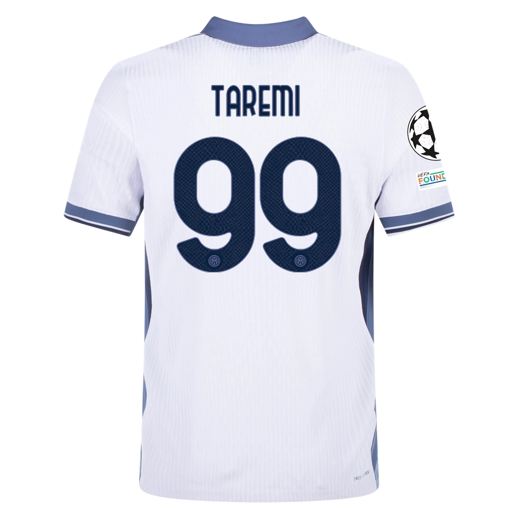 Inter Milan Taremi 2024-2025 UCL Away Jersey – Authentic Shirt